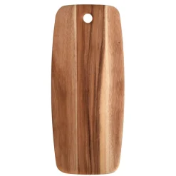 Long Acacia Wood Board with Handles