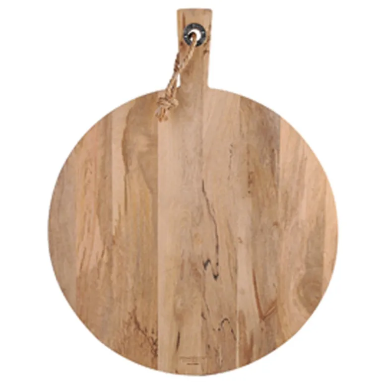 Mango Wood Board Round 58cm