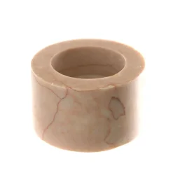 Marble Tealight Holder Pink