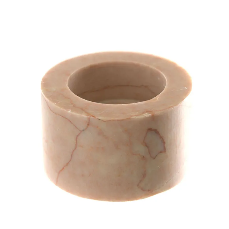 Marble Tealight Holder Pink