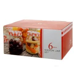 Mason Preserving Jar Set/6