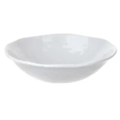 Melamine Bowl Speckle White