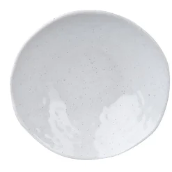 Melamine Bowl Speckle White