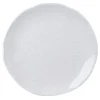 Melamine Dinner Plate Speckle White