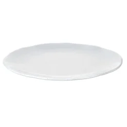 Melamine Dinner Plate Speckle White