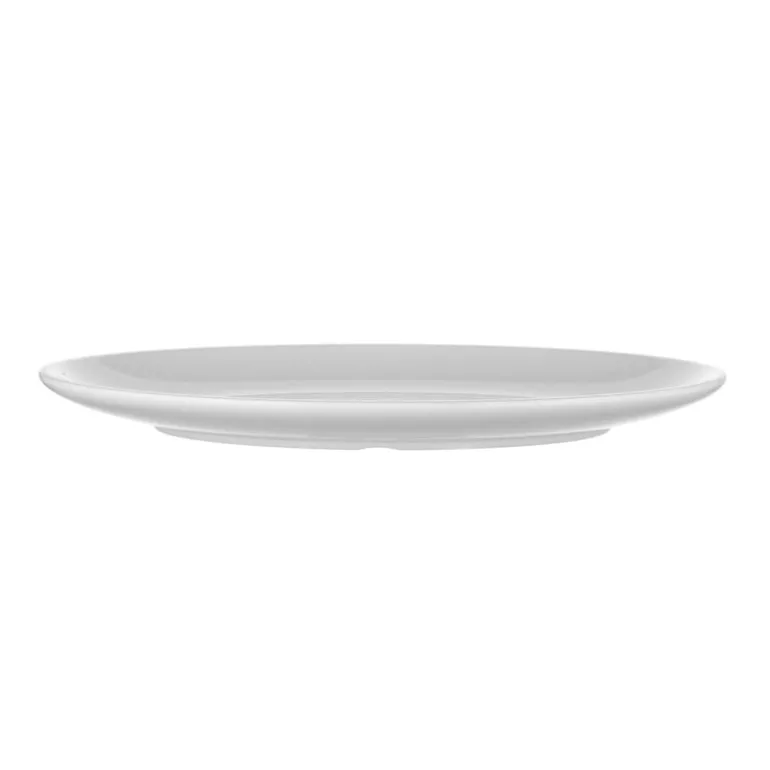 Melamine Platter Flat Oval Small