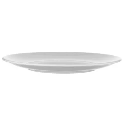 Melamine Platter Flat Round Coupe