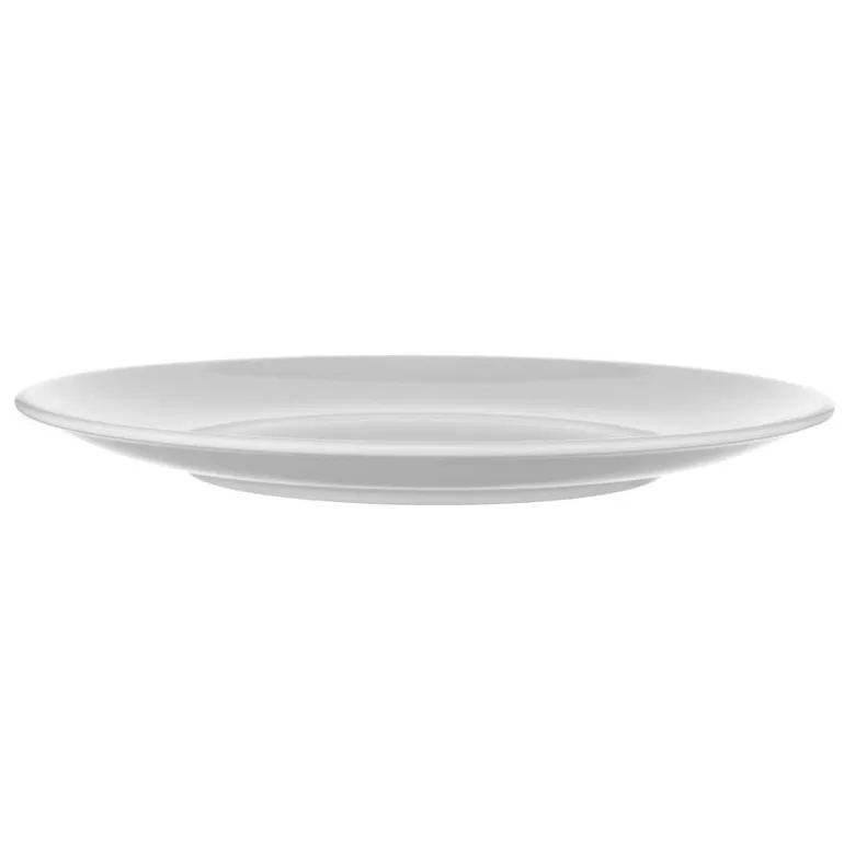 Melamine Platter Flat Round Coupe