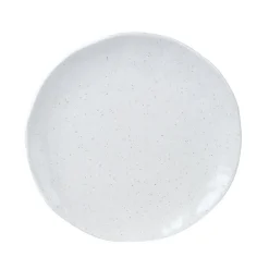 Melamine Side Plate Speckle White