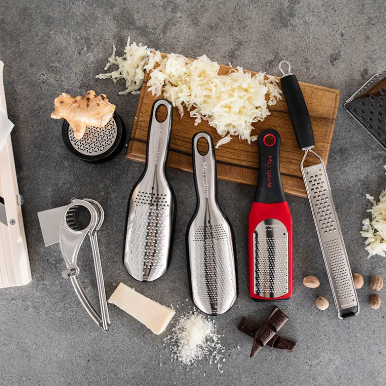 Microplane Grater/Zester with Handle