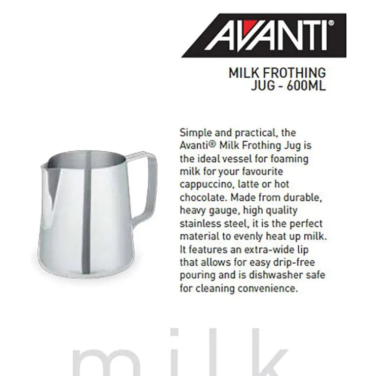 Milk Jug Avanti