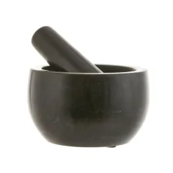 M&P Black Granite Round Base 13x9cm