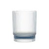 MS Ribbed Blue Tumbler
