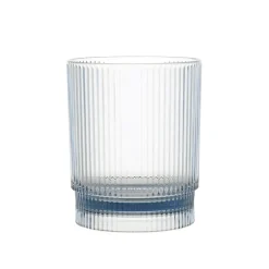 MS Ribbed Blue Tumbler