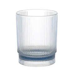 MS Ribbed Blue Tumbler