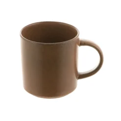 Mug Set Stoneware Straight Leather