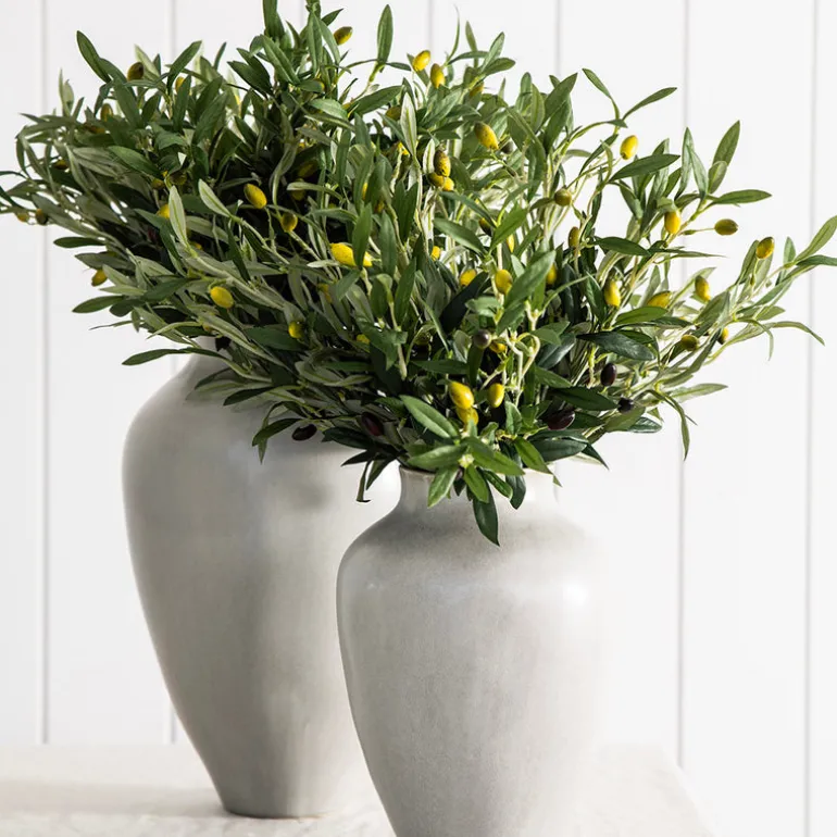 Multi-Tone Glaze Urn Vase Small