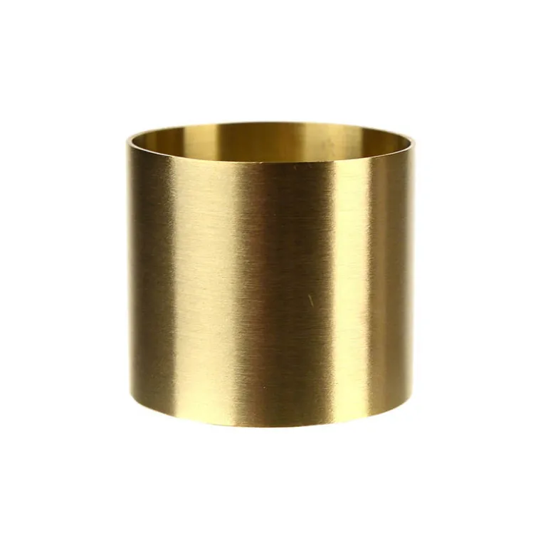 Napkin Ring Brushed Brass