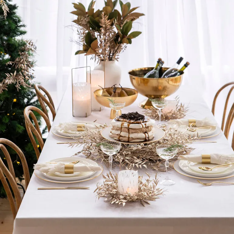 Napkin Ring Brushed Brass