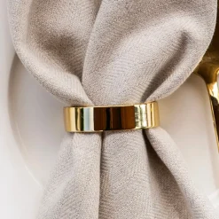 Napkin Ring Gold