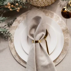 Napkin Ring Gold