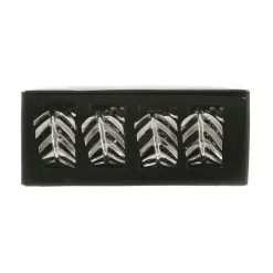 Napkin Ring Set Nickel