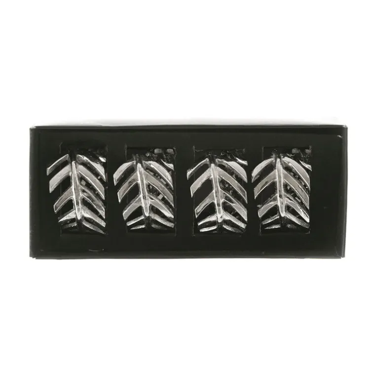 Napkin Ring Set Nickel