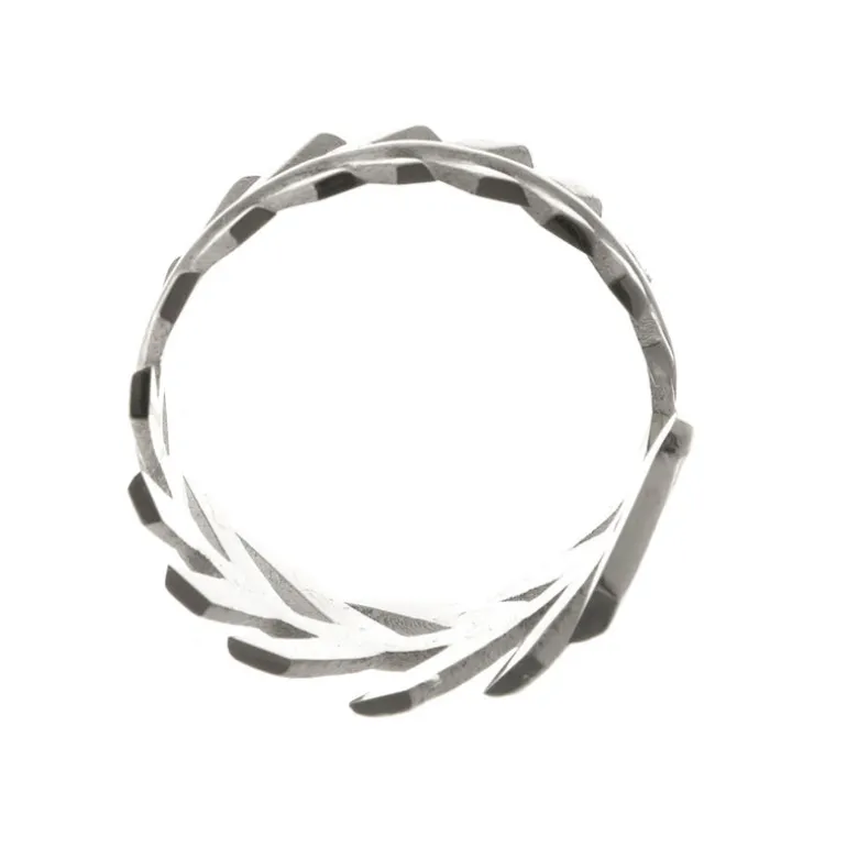 Napkin Ring Set Nickel