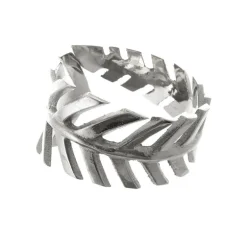 Napkin Ring Set Nickel