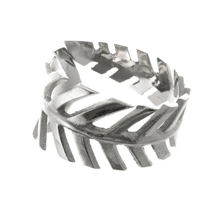 Napkin Ring Set Nickel