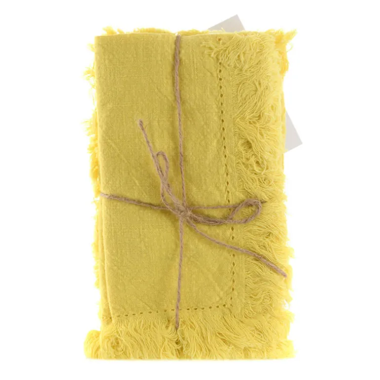 Napkin Set Yellow