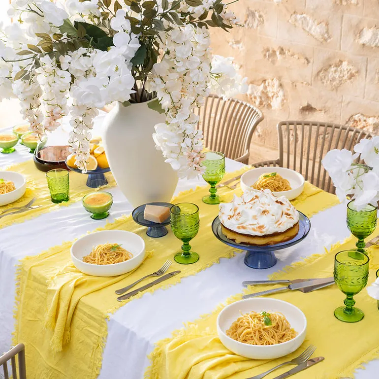 Napkin Set Yellow