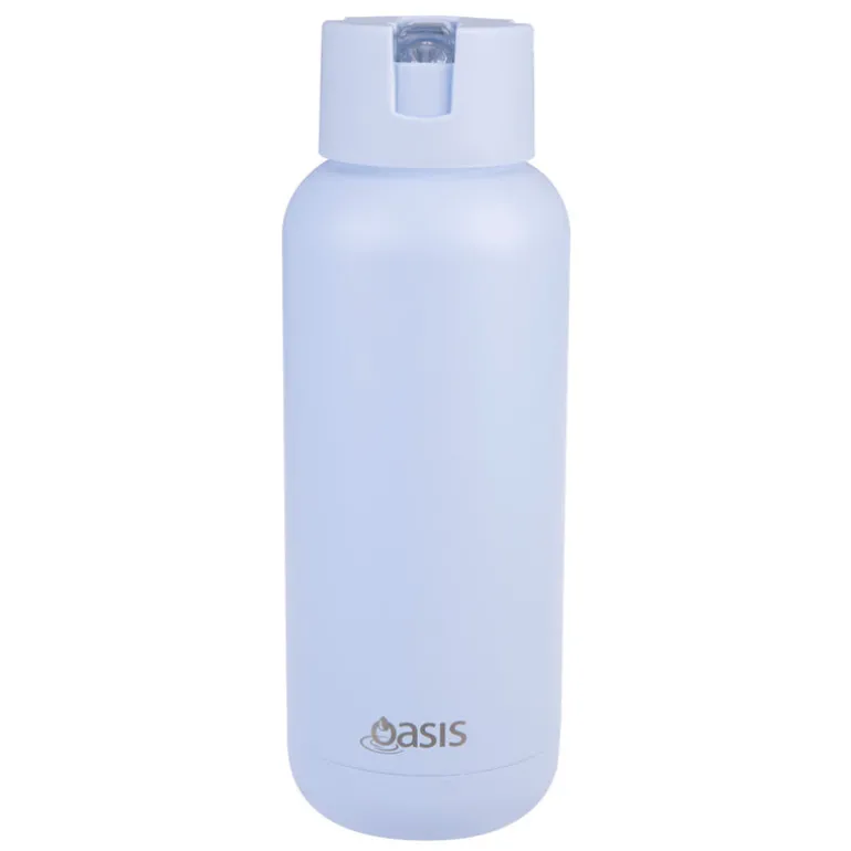 Oasis Bottle Ceramic Periwinkle