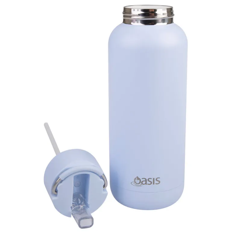 Oasis Bottle Ceramic Periwinkle