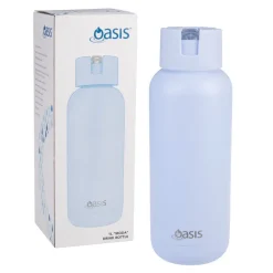 Oasis Bottle Ceramic Periwinkle