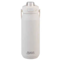 Oasis Ceramic Bottle Alabaster