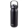 Oasis Ceramic Bottle Black