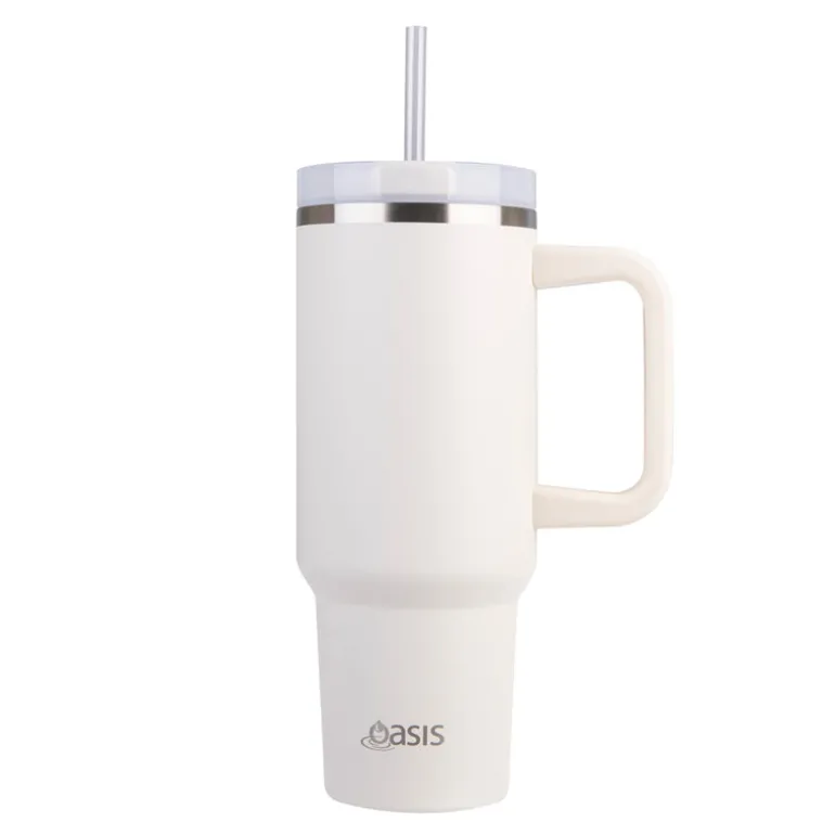 Oasis Commuter Tumbler Alabaster