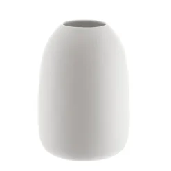 Organic White Ceramic Vase Tall
