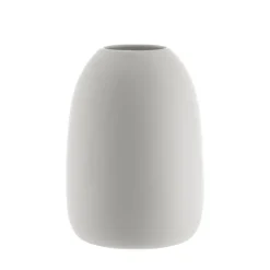 Organic White Ceramic Vase Tall