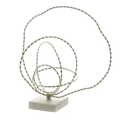 Ornament Nickel Natural White