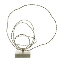 Ornament Nickel Natural White