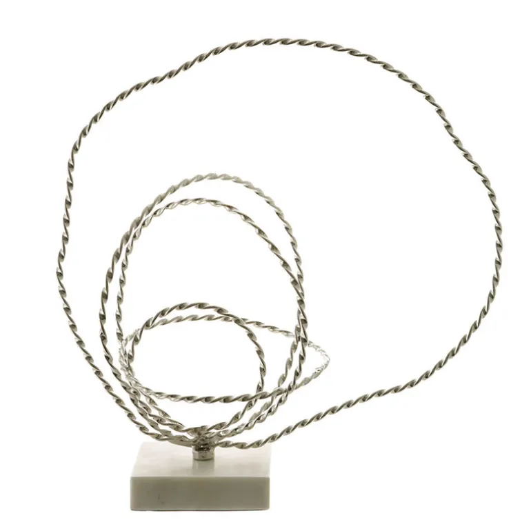 Ornament Nickel Natural White
