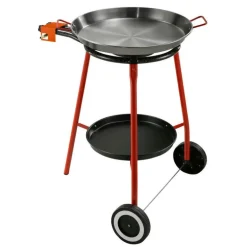 Paella Set - Gas Ring & Steel Paella Pan