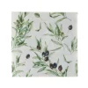 Paper Napkin Dark Olive Branch Pack