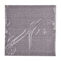 Paper Napkin Grey Linen Pack