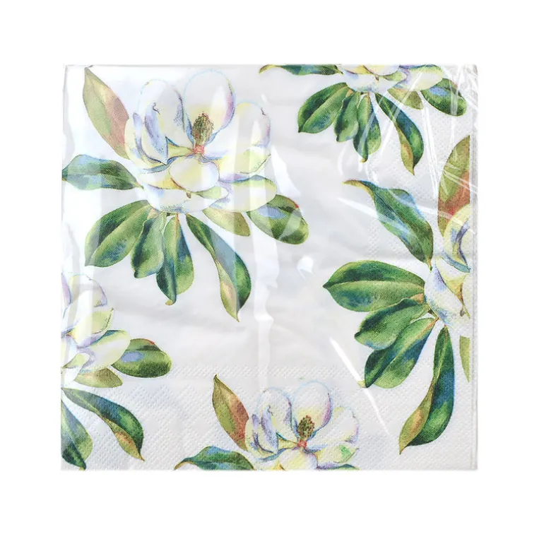 Paper Napkin Magnolia Pack