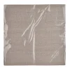 Paper Napkin Taupe Linen Look