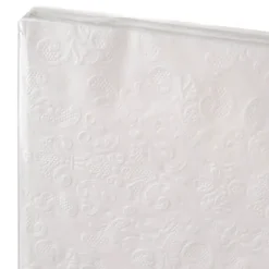 Paper Napkin White Embossed Pack 40cm