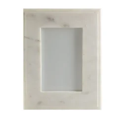 Photo Frame White Marble 23 x 18cm